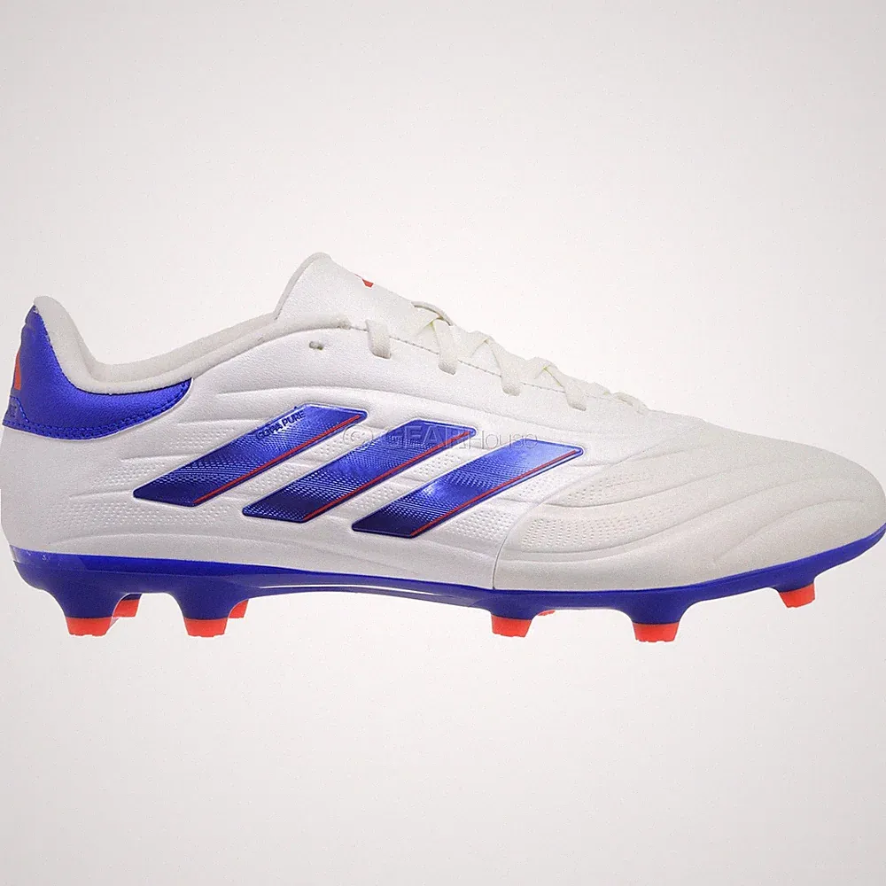Adidas Copa Pure 2 League FG Mens Soccer Cleats, White Blue, Size 11