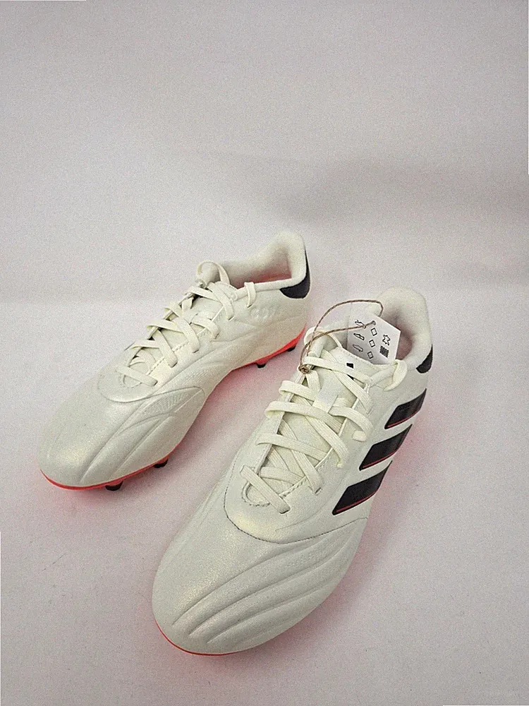 Adidas COPA Pure 2 League FG Soccer Cleats, Ivory, Size Men's 6.5/Women's 7.5