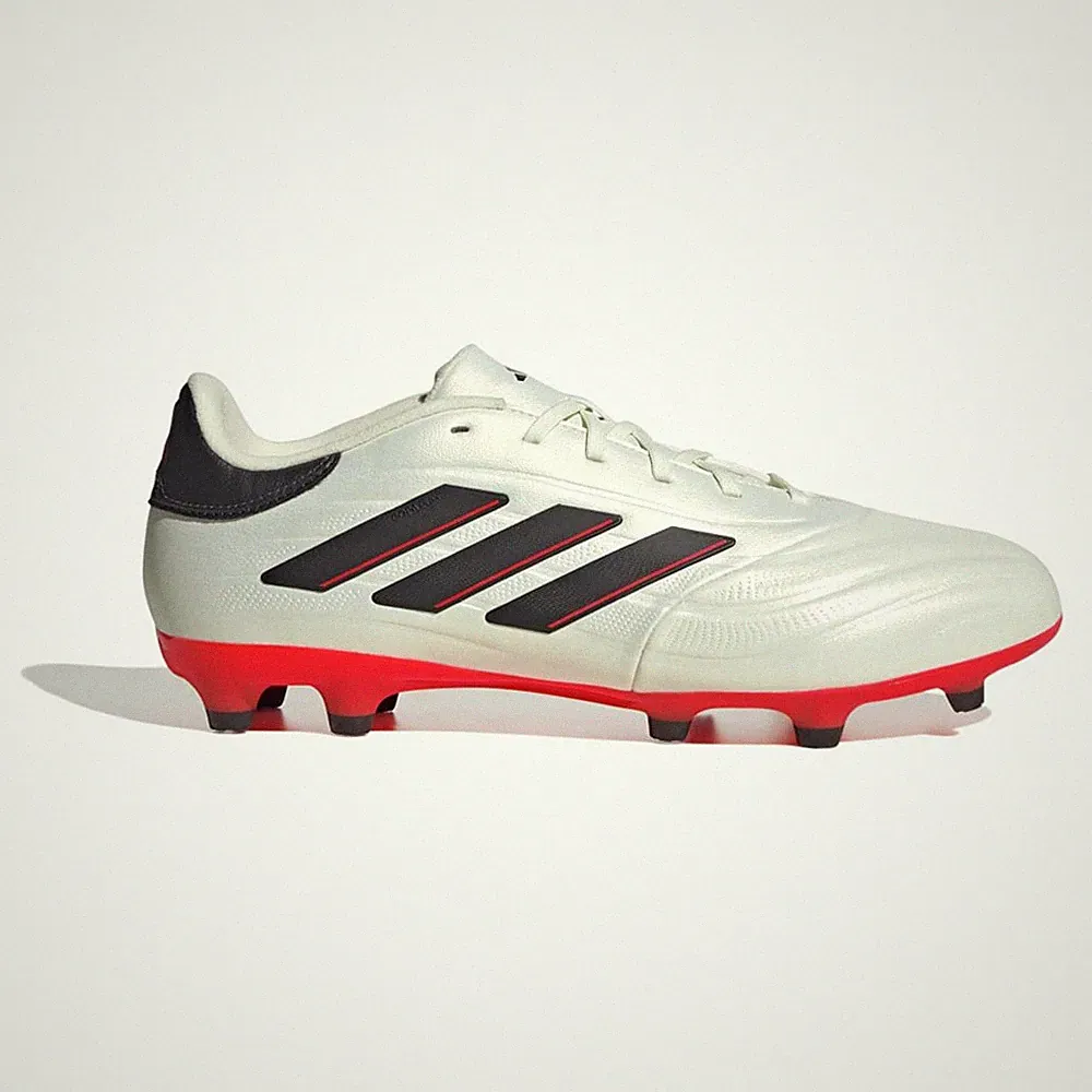 adidas Copa Pure 2 League Firm Ground Soccer Cleats Mens White Sneakers Athletic
