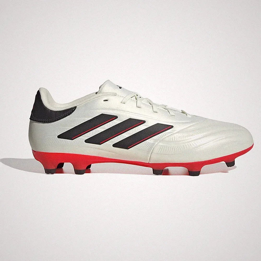 adidas Copa Pure 2 League Firm Ground Soccer Cleats Mens White Sneakers Athletic