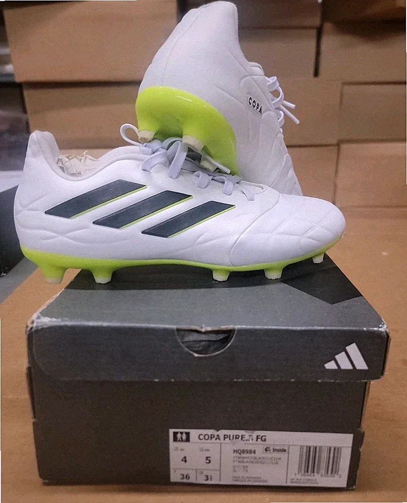 adidas Copa Pure 2 Pro FG Firm Ground Soccer Cleats Mens 4 Nice