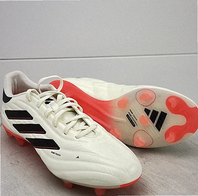 Adidas Copa Pure 2 PRO FG Soccer Cleats Ivory White IE4979 Mens 8.5 NEW