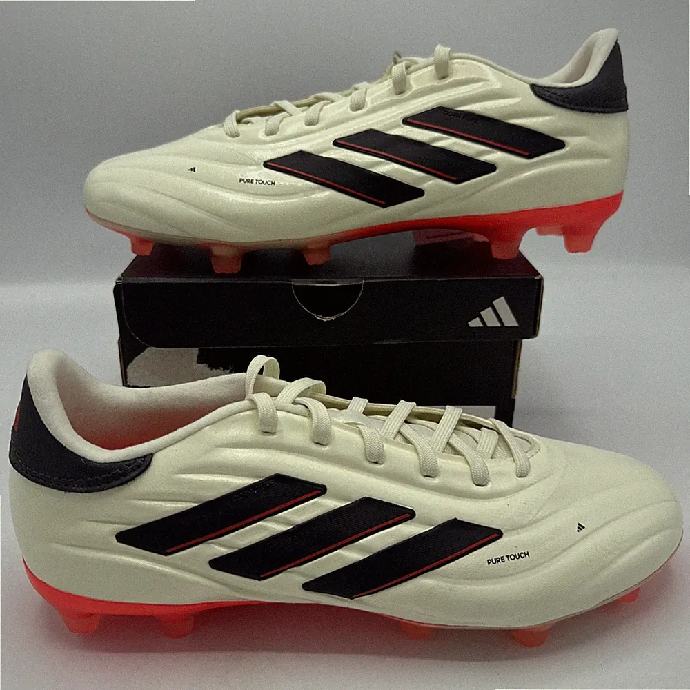 Adidas Copa Pure 2 PRO FG Soccer Futbol Cleats White IE4979 Mens 7 Womens 8