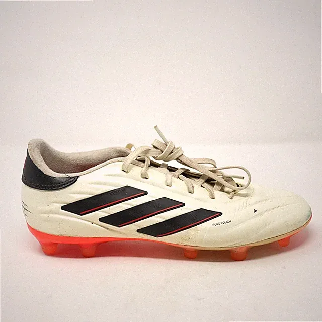 Adidas Copa Pure 2 Pro FG Solar Energy Ivory Black Red US 8