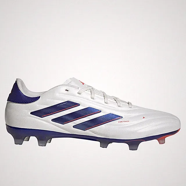 adidas Copa Pure 2 Pro Firm Ground Soccer Cleats Mens White Sneakers Athletic Sh