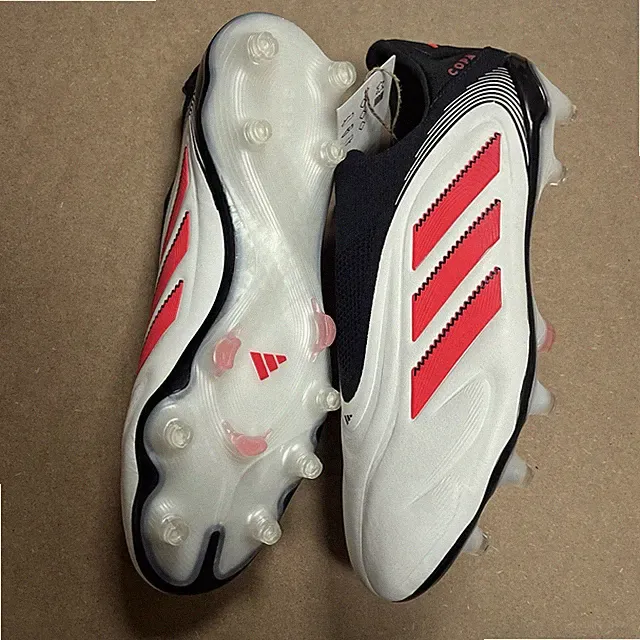 Adidas Copa Pure 3 Elite FG LL Laceless Soccer Cleats Mens 7.5 NEW IH0076 RARE