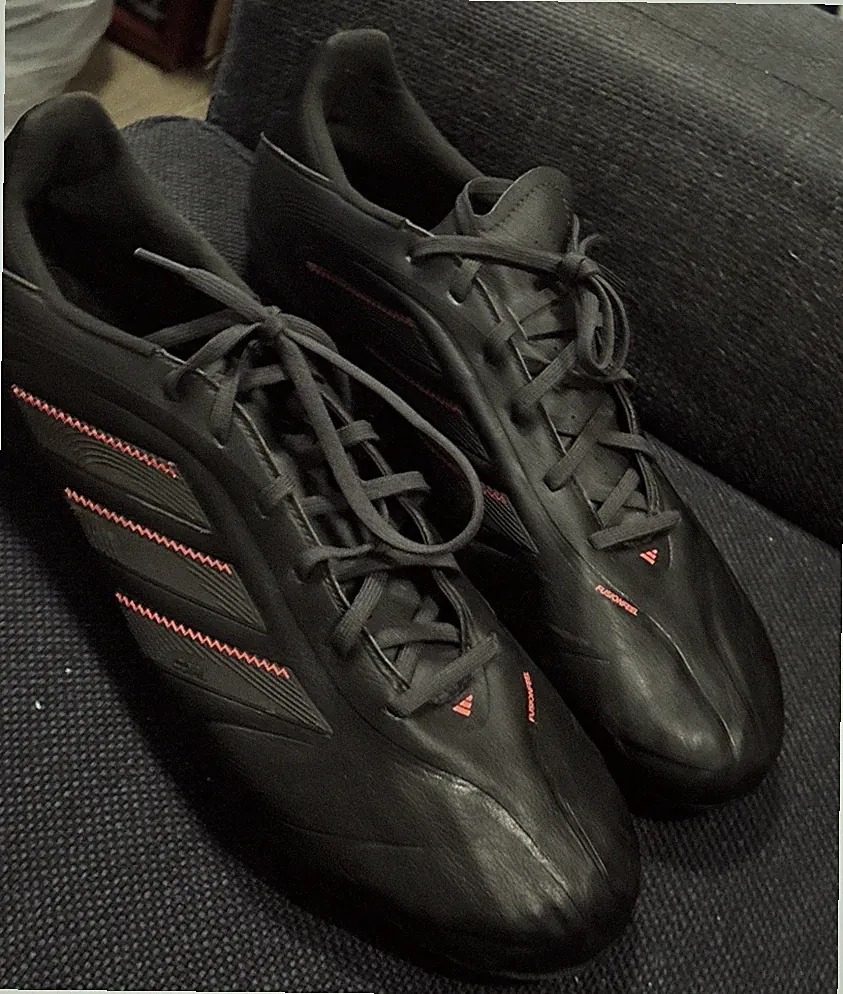 Adidas Copa Pure 3 Elite FG Soccer Cleats Black ID9041 Size Men’s Size 13.5
