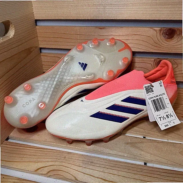 Adidas Copa Pure 3 Elite FG Soccer Cleats Laceless JS0650 Men 7.5 /Wmns 8.5 $250