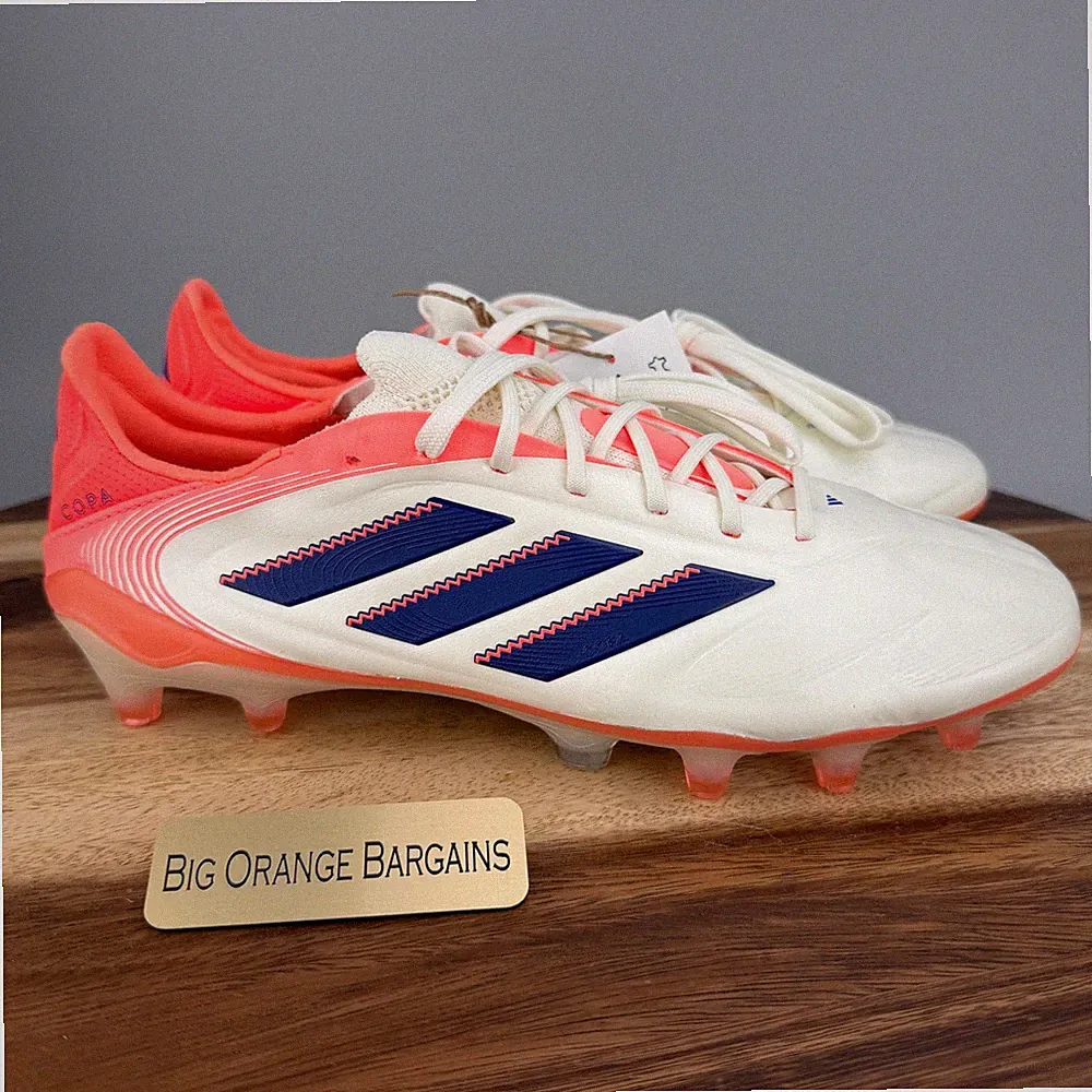 Adidas Copa Pure 3 Elite FG Soccer Cleats Men's 12 Off White Coral JH8728 NEW