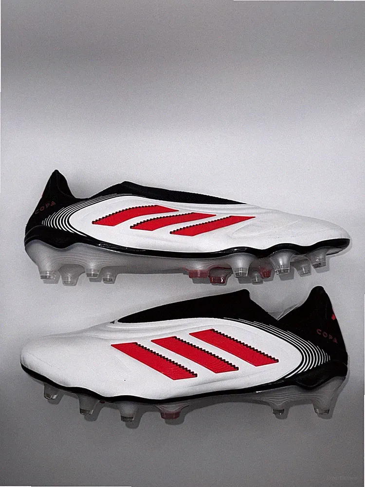 Adidas Copa Pure 3 Elite Laceless Firm Ground Mens 11 White Soccer Cleats IH0076