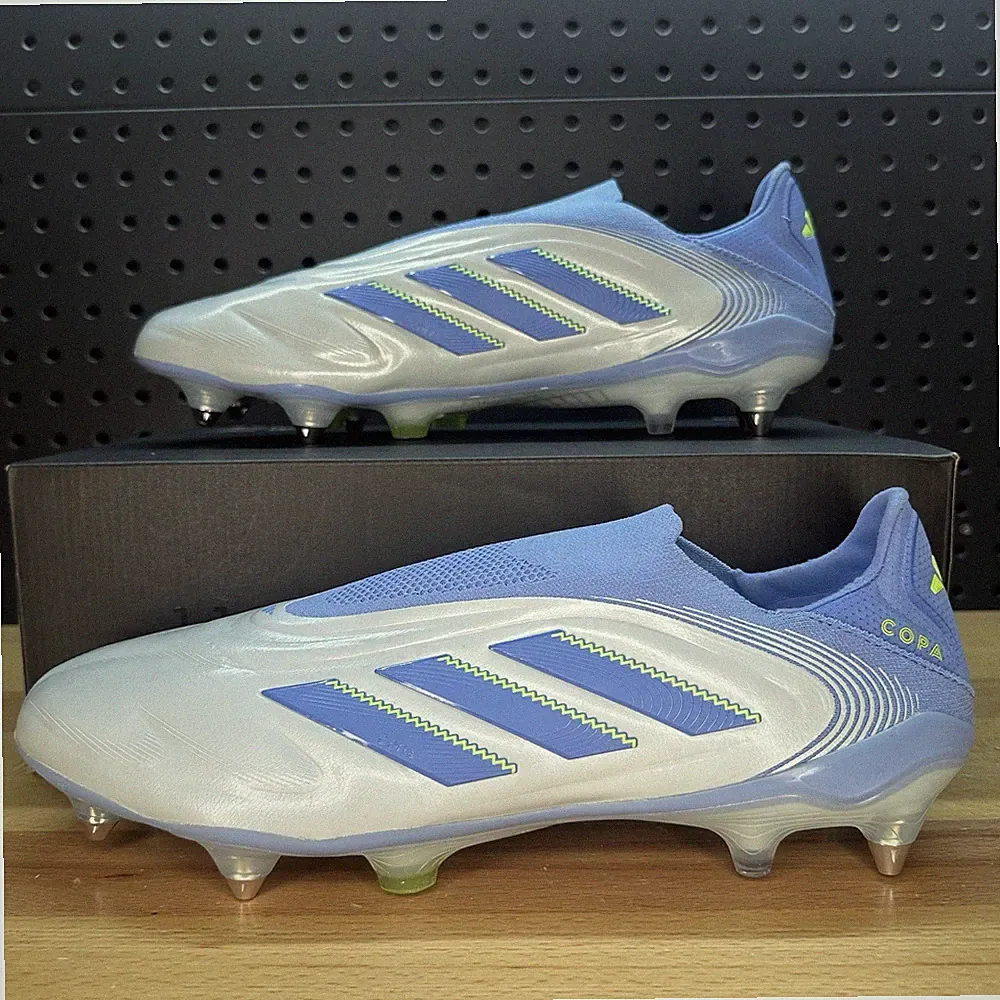 Adidas Copa Pure 3 Elite Laceless SG Soft Ground Cleats IH0857 Men’s Size 11.5
