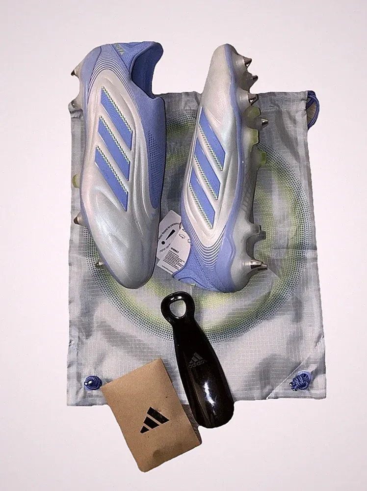 adidas Copa Pure 3 Elite Laceless Soft Ground Soccer Cleats IH0857 Size 7.5
