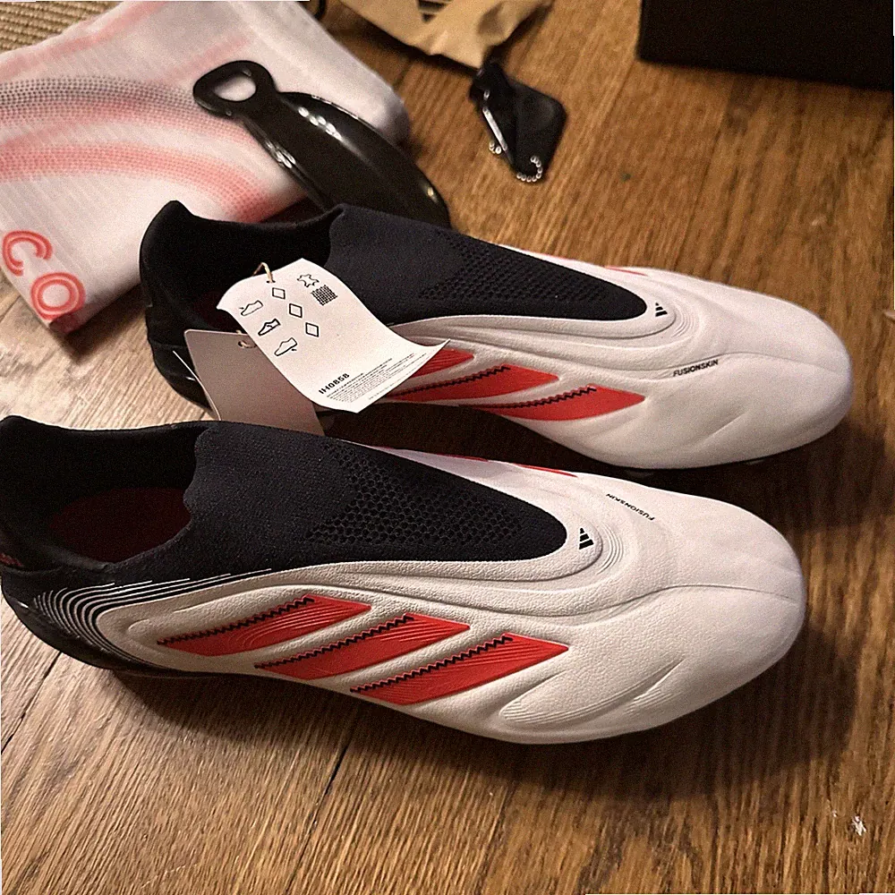adidas Copa Pure 3 Elite Laceless Soft Ground Soccer Cleats IH0858 5.5-6-7.5-12