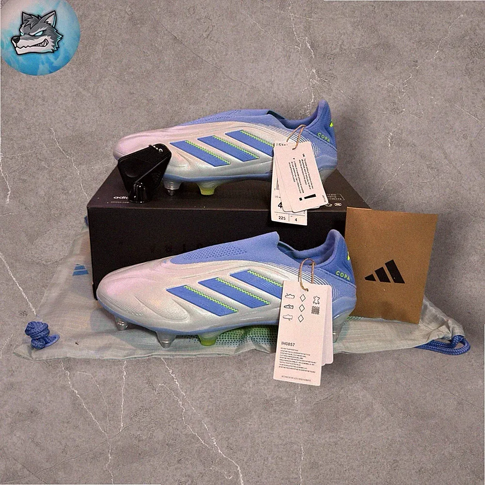 Adidas Copa Pure 3 Elite Laceless Soft Ground Soccer Cleats Mens Size 4.5 IH0857