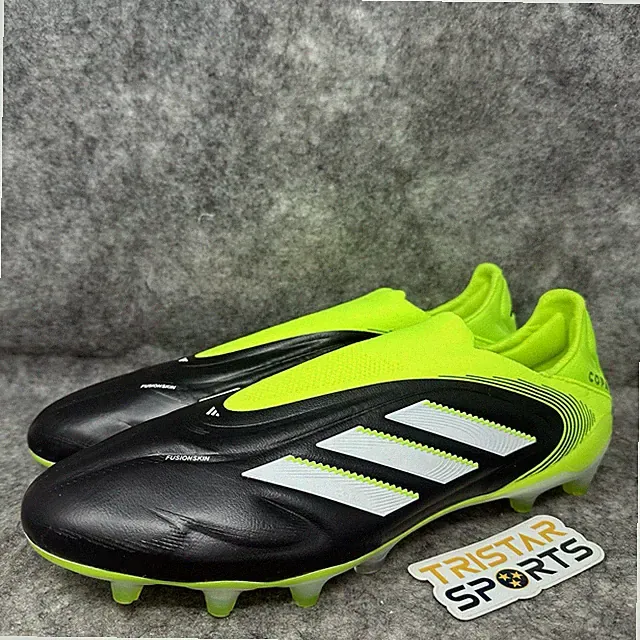 Adidas Copa Pure 3 Elite LL FG Soccer Cleats Mens Size 11.5 Black Green JS6302