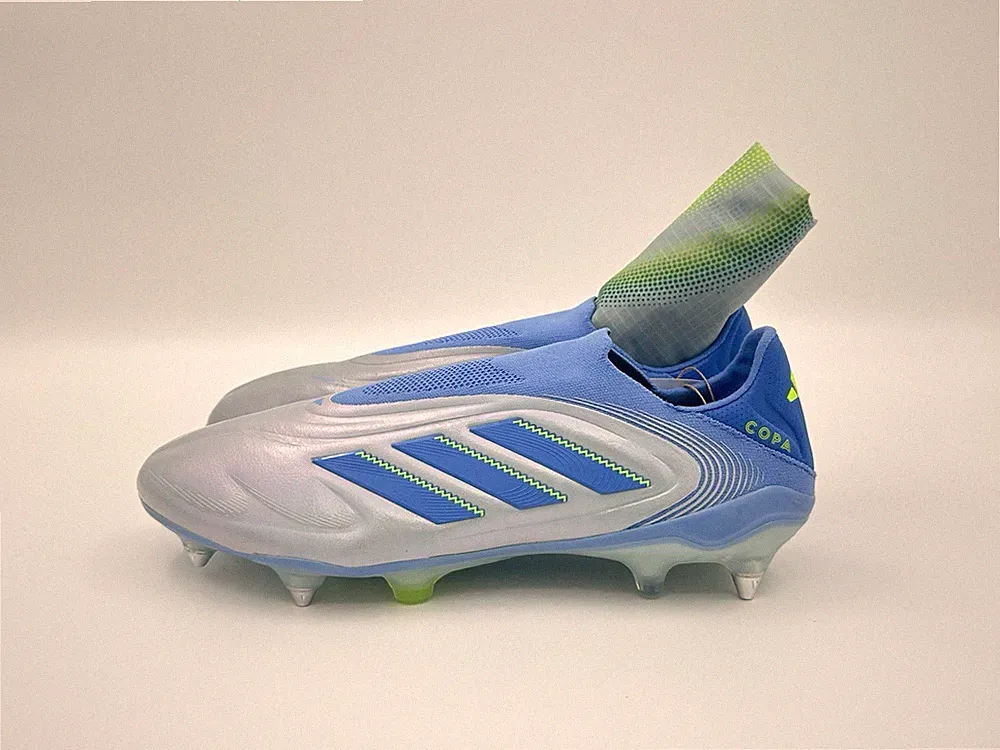 Adidas Copa Pure 3 Elite LL Soft Ground Men's Size 7 Soccer Cleats Blue IH0857