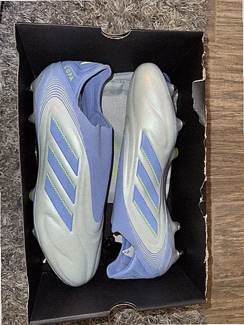 Adidas Copa Pure 3 Elite LL Soft Ground Men's Size 13 Soccer Cleats Blue