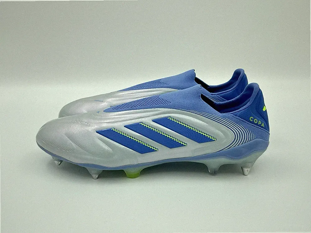 Adidas Copa Pure 3 Elite LL Soft Ground Men's Size 13 Soccer Cleats Blue IH0857