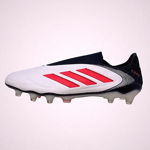 Adidas Copa Pure 3 Elite Red White Laceless Soccer Cleats, Size 10.5 NWT IH0076
