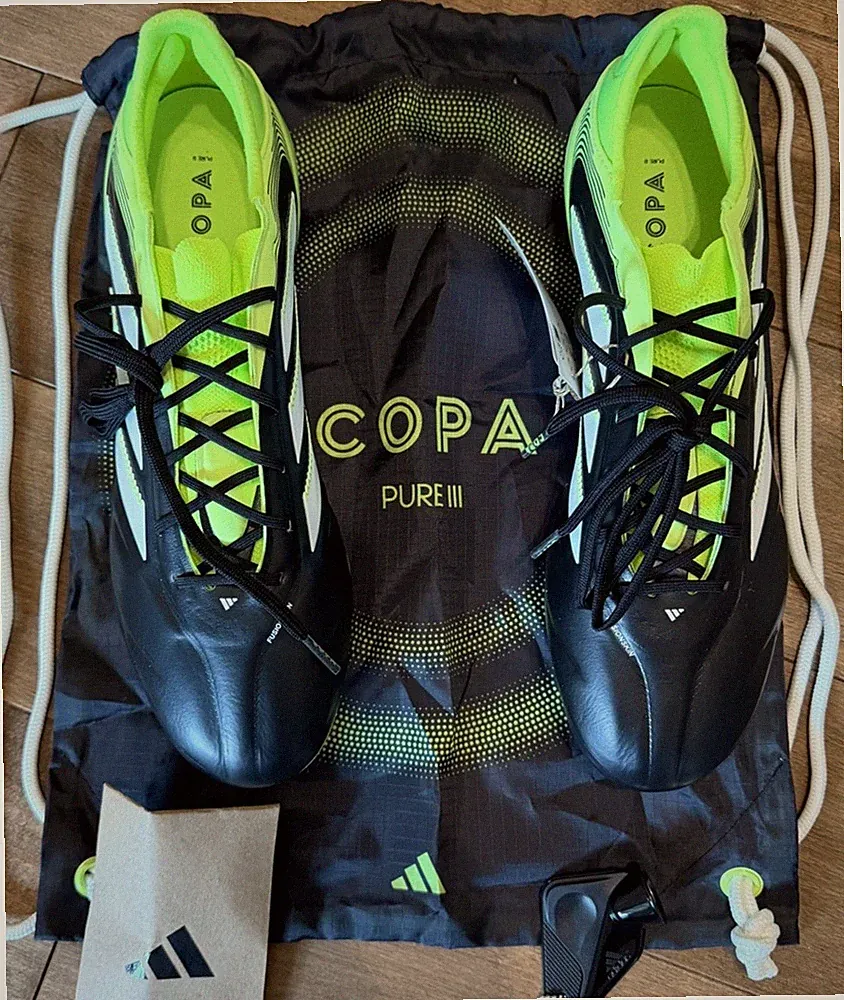 Adidas Copa Pure 3 Elite SG Soccer Cleats Men’s Size 10 JR2822