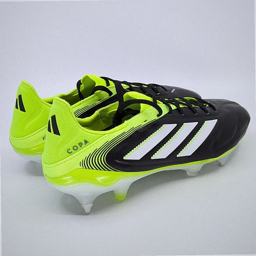 Adidas Copa Pure 3 Elite Soccer Soft Ground SG Low Cleats Green Men Sz 10 JR2822