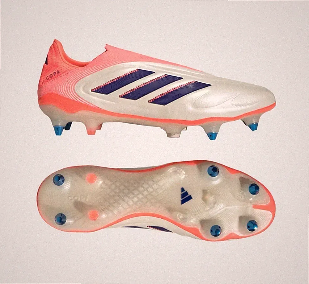 Adidas Copa Pure 3 Elite Soft Ground Soccer Cleats Boots Laceless JR2825 Size 13