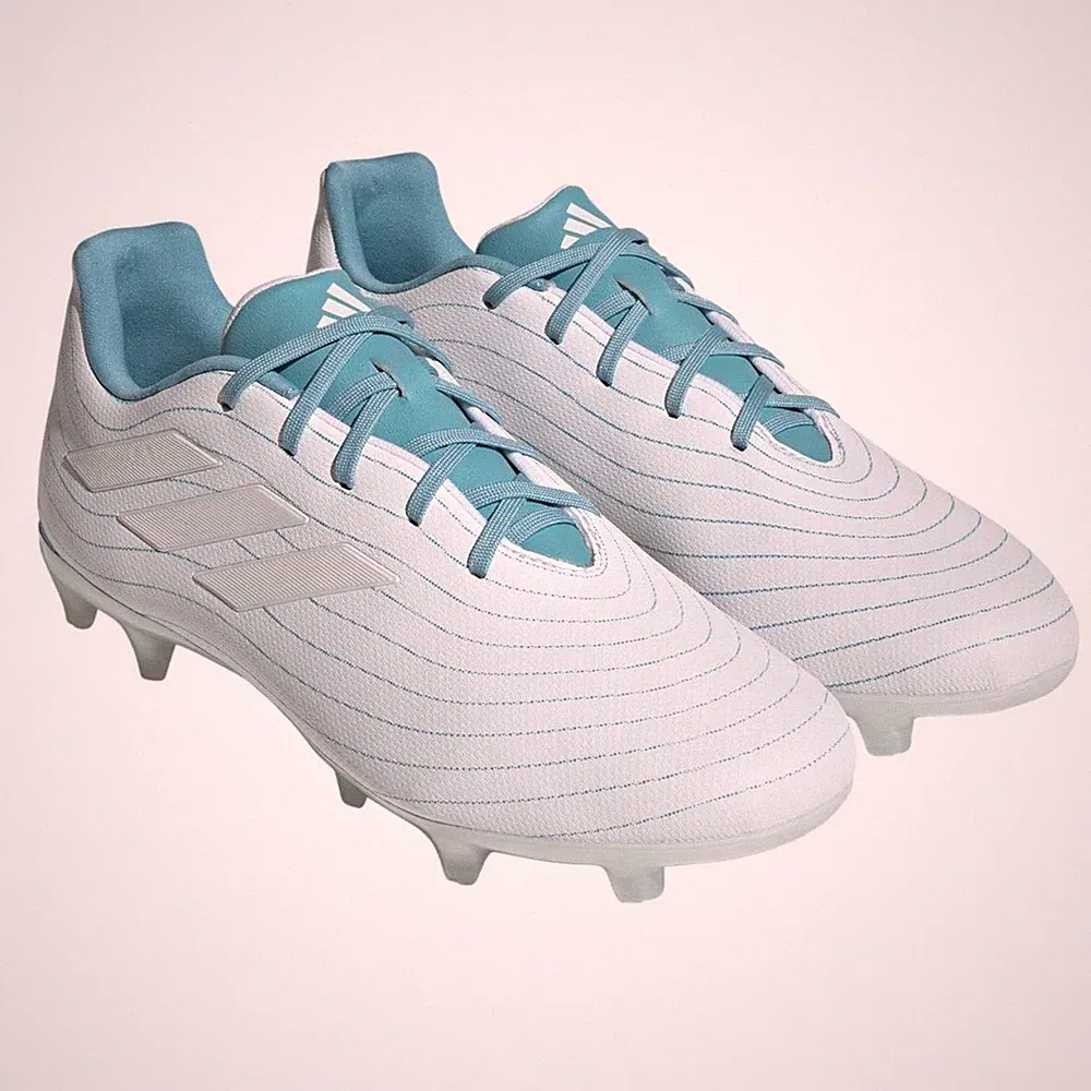 adidas COPA Pure.3 FG Kids' Soccer Cleats White Size 1.5