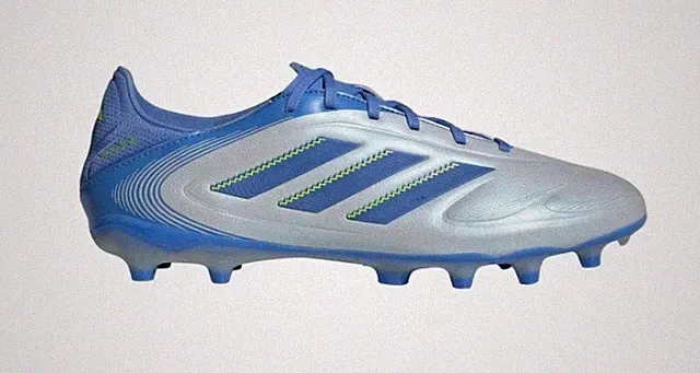 Adidas Copa Pure 3 League FG MG Victory Pack Blue Soccer Cleats Shoe Mens Womens