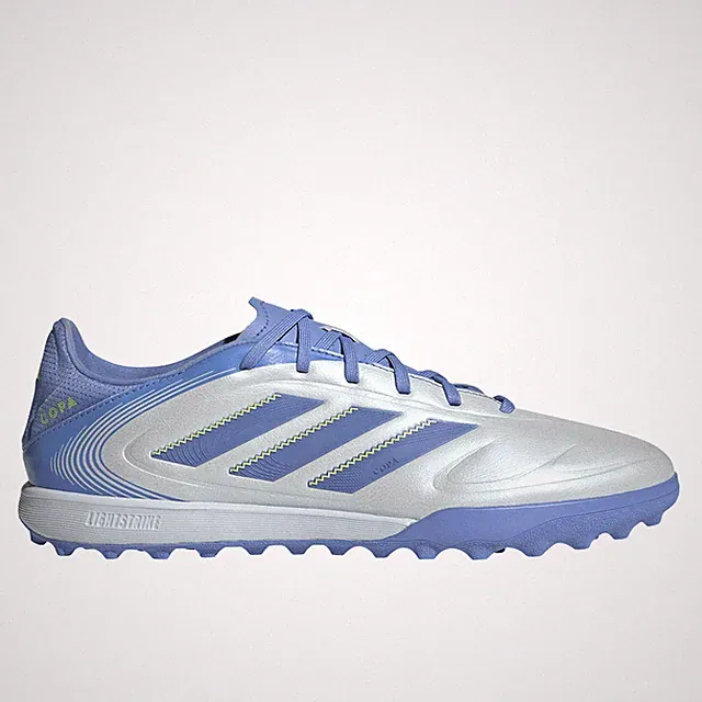 adidas Copa Pure 3 League Turf Mens Blue Sneakers Athletic Shoes ID9045