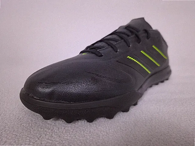 Adidas Copa Pure 3 League Turf Soccer Cleats Men's 9 Women's 10 Black JR2855