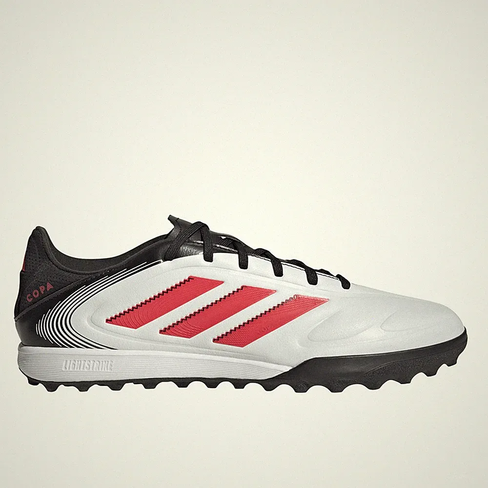 adidas Copa Pure 3 League Turf Soccer Mens Red, White Sneakers Athletic Shoes ID