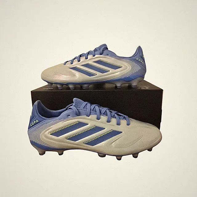Adidas Copa Pure.3 Pro FG Soccer Cleats Blue ID9043 Men’s New W/box No Lid