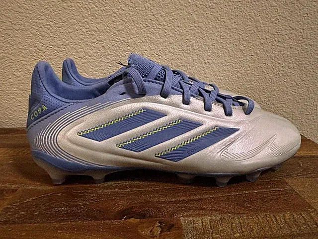 Adidas Copa Pure 3 Pro FG Soccer Cleats ID9043 Blue Men Sz 11.5