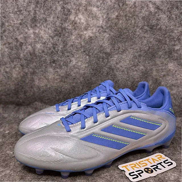 Adidas Copa Pure 3 Pro FG Soccer Cleats Mens 9.5 Blue Celestial Victory ID9043