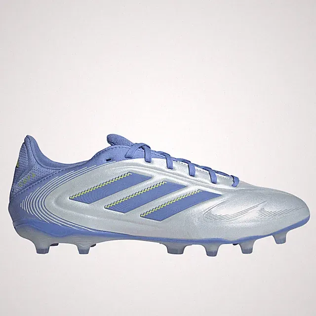 adidas Copa Pure 3 Pro Firm Ground Soccer Cleats Mens Blue Sneakers Athletic Sho