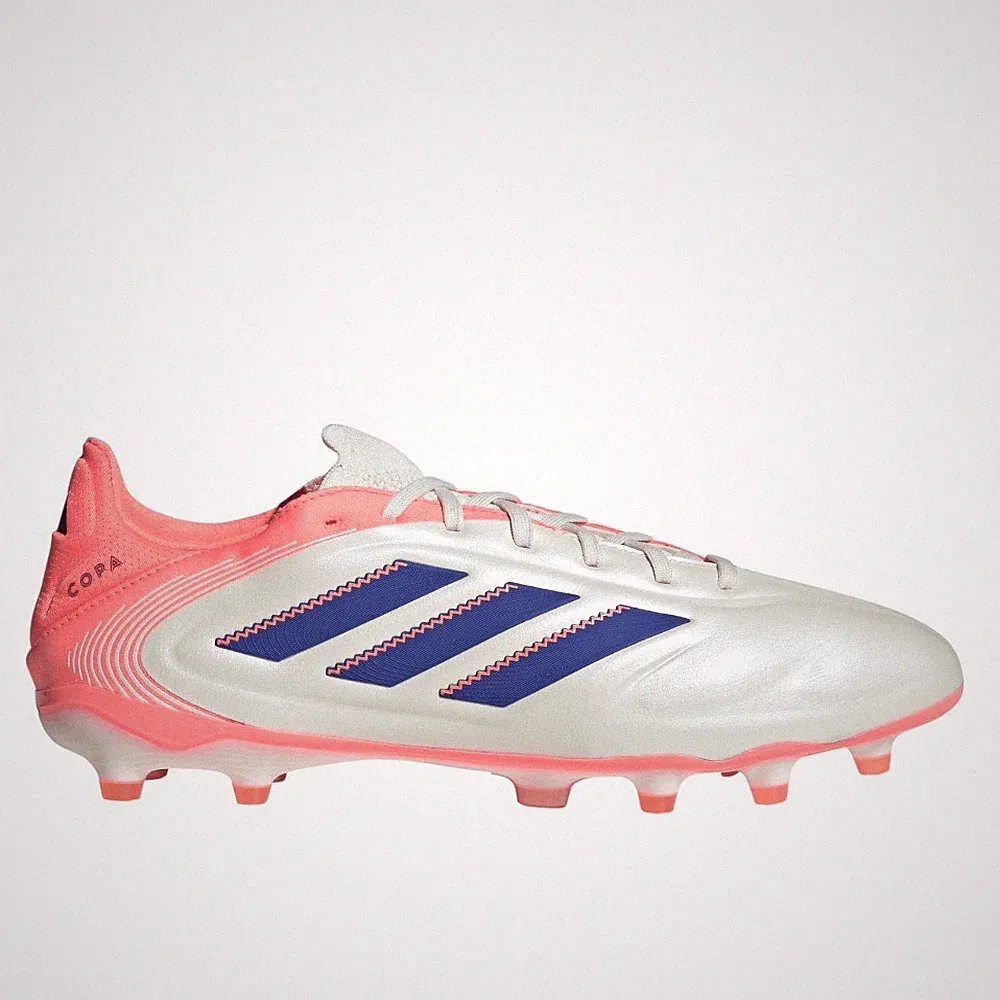 adidas Copa Pure 3 Pro Firm Ground Soccer Cleats Mens Off White Sneakers Athleti