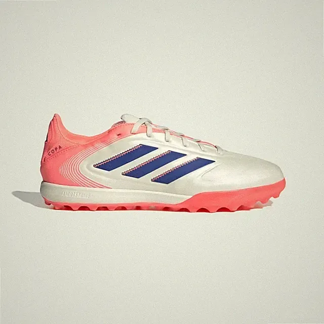 adidas Copa Pure 3 Pro TF / Turf JR2833 Off White / Lucid Blue / Signal Coral