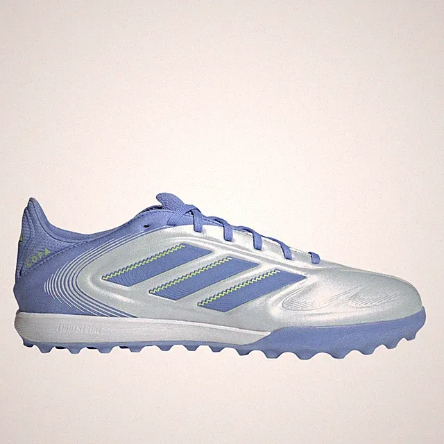 adidas Copa Pure 3 Pro Turf Soccer Mens Blue Sneakers Athletic Shoes JP5621