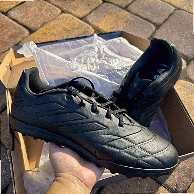 Adidas Copa Pure.3 TF Men's Turf Soccer Cleats Black ID4321