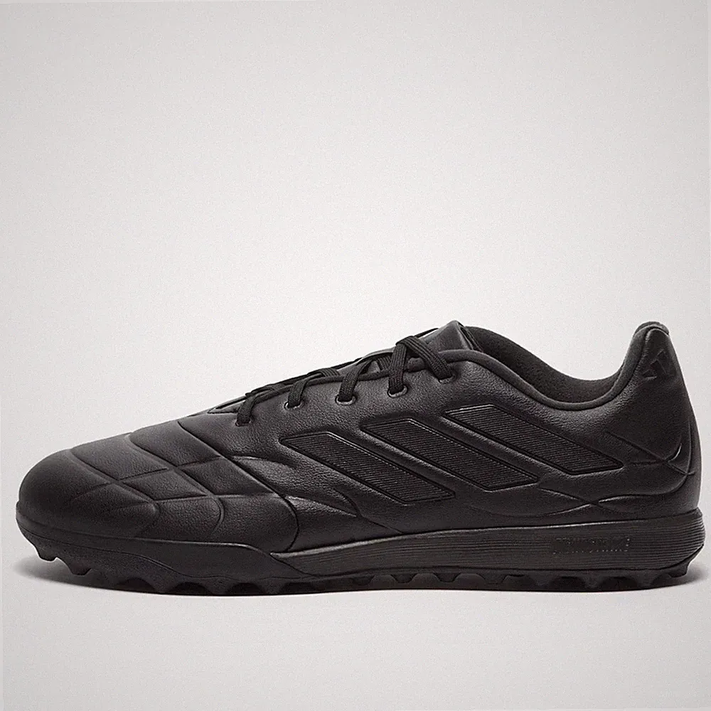 Adidas Copa Pure 3 Turf Men’s Soccer Cleats Black Leather Shoe #321