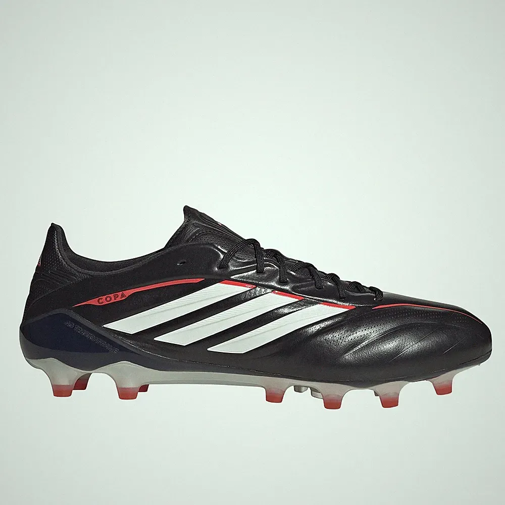 adidas Copa Pure 4 Elite Artificial Ground Soccer Cleats Mens Black Sneakers Ath