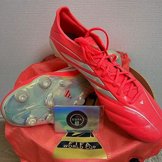 Adidas Copa Pure 4 Elite FG Soccer Shoes Size 29 cm From Japan