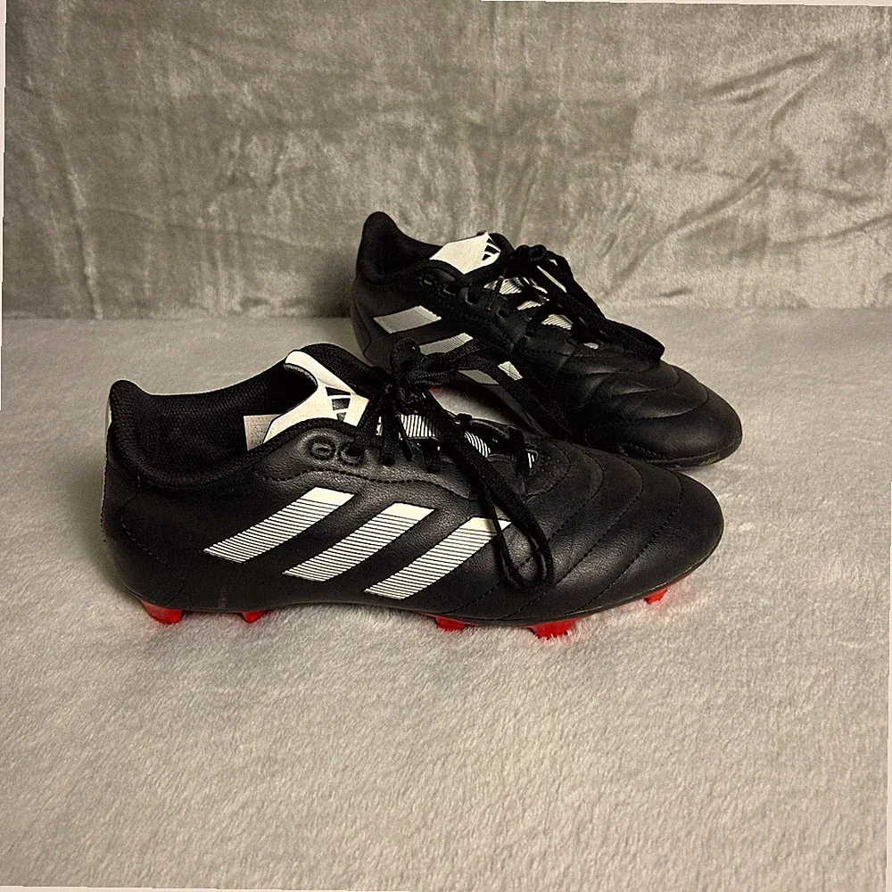 adidas Copa Pure.4 FxG Soccer Cleats Men's 7.5 Black GY9081 Flexible Ground