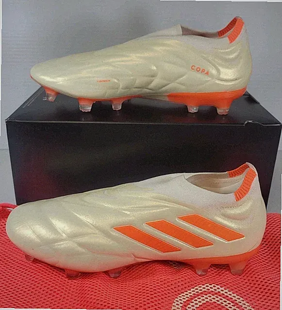 Adidas Copa Pure+ FG Heatspawn Pack Soccer Cleats Men's 9 Women’s 10 Orange