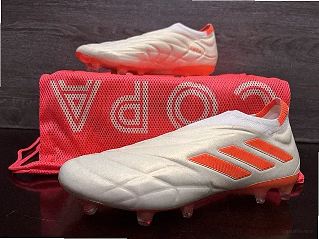Adidas Copa Pure+ FG 'Heatspawn Pack' White Soccer Cleats Mens Size 8 HQ8894 NEW