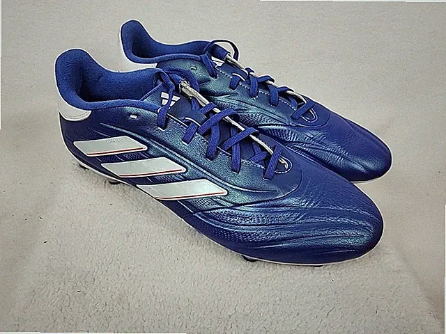 Adidas Copa Pure II.3 Firm Ground Mens Size 11 Blue Athletic Soccer Cleats Shoes