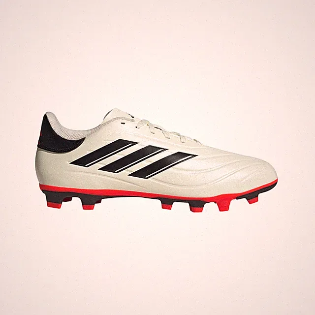 adidas Copa Pure Ii Club Flex Ground Soccer Cleats Mens Off White Sneakers Athle
