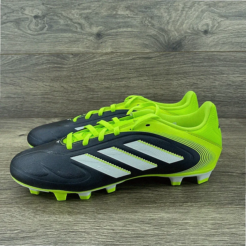 Adidas Copa Pure II Club Mens Soccer Cleats Black Solar Yellow IE7515 Size 7.5