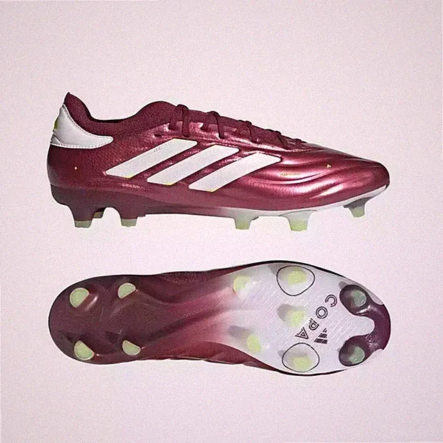adidas Copa Pure II + Elite FG Soccer Leather Cleats IE7485 Men's Size 11.5 +BAG
