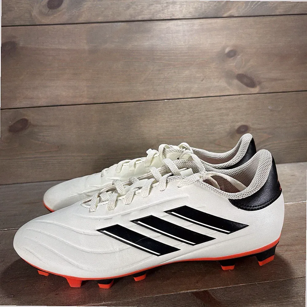 adidas copa Pure II fxg mens size 8 soccer cleats beige athletic shoes